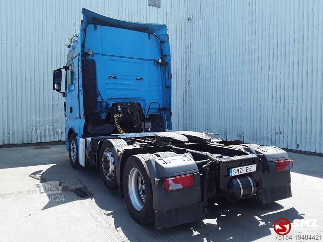 Standard tractor Man TGX 26.440 6x2 manual