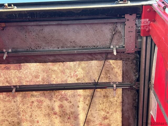 Schuifzeilen Pacton T3-011 / Curtainside Trailer / SAF Drum / APK T...