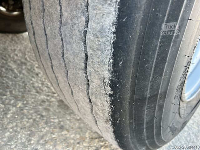 Schuifzeilen Pacton T3-011 / Curtainside Trailer / SAF Drum / APK T...