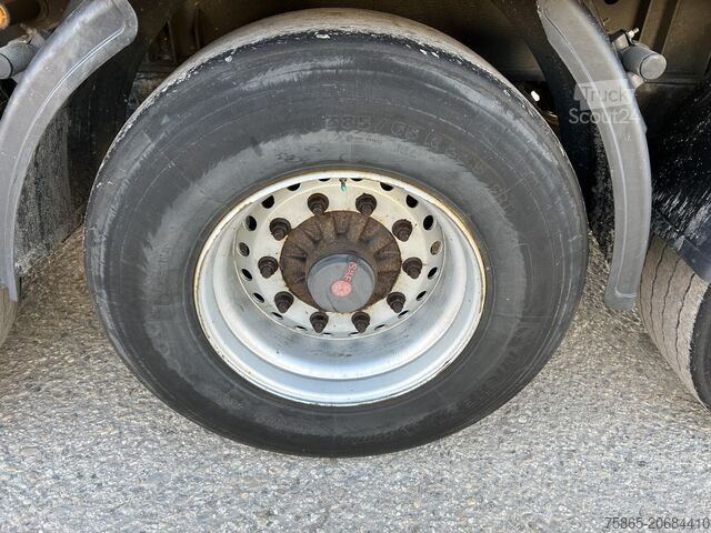 Schuifzeilen Pacton T3-011 / Curtainside Trailer / SAF Drum / APK T...