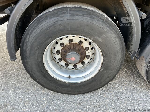 Schuifzeilen Pacton T3-011 / Curtainside Trailer / SAF Drum / APK T...