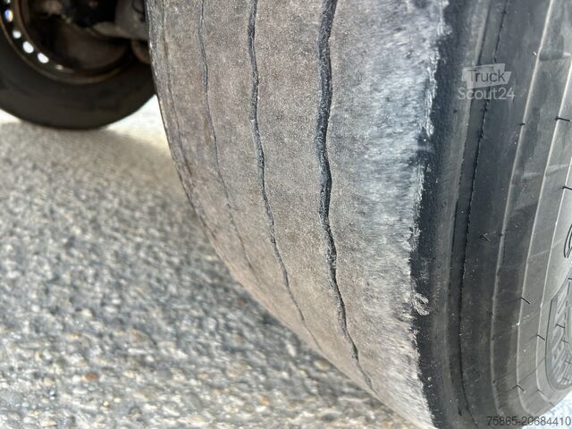 Schuifzeilen Pacton T3-011 / Curtainside Trailer / SAF Drum / APK T...