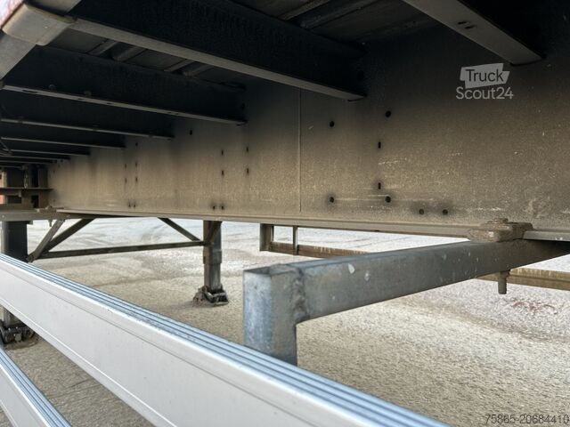 Schuifzeilen Pacton T3-011 / Curtainside Trailer / SAF Drum / APK T...