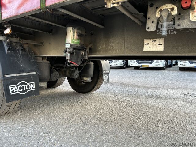 Schuifzeilen Pacton T3-011 / Curtainside Trailer / SAF Drum / APK T...