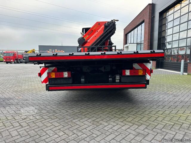 Autokrāna kravas automašīna Mercedes-Benz Actros 4144 8x4 Palfinger PK 85002 9x hydr winc...