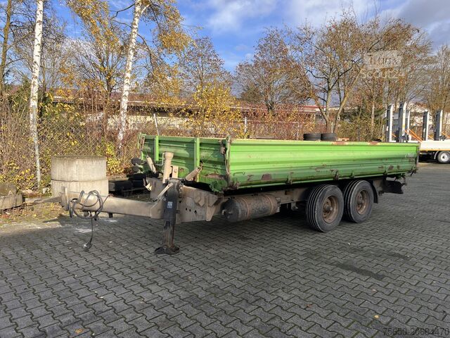 Bedrijfsvoertuig TK Tandemkipper- Tieflader
