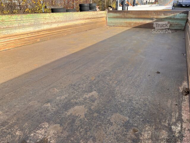 Veicolo commerciale  TK  Tandemkipper- Tieflader