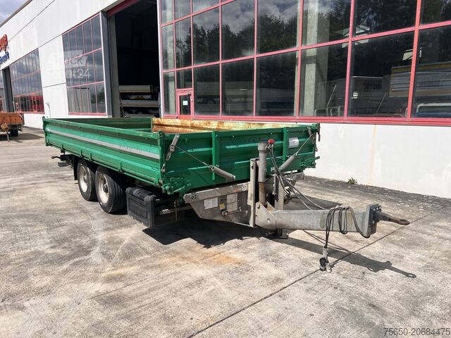 مقطورة قلابة TK Tandemkipper- Tieflader, wenig Benutzt