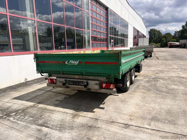 مقطورة قلابة TK Tandemkipper- Tieflader, wenig Benutzt