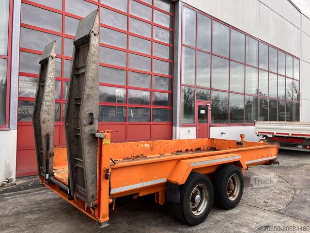 Zema kravnes piekabe tt Tandemtieflader