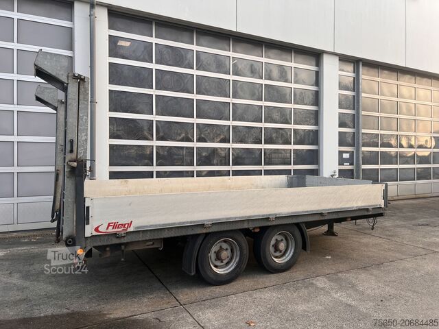 Bedrijfsvoertuig tt Tandemtieflader