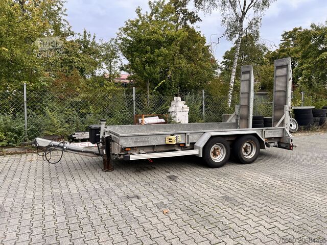 Zema kravnes piekabe tt Tandemtieflader