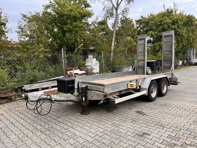 Zema kravnes piekabe tt Tandemtieflader