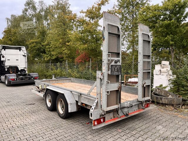 Zema kravnes piekabe tt Tandemtieflader