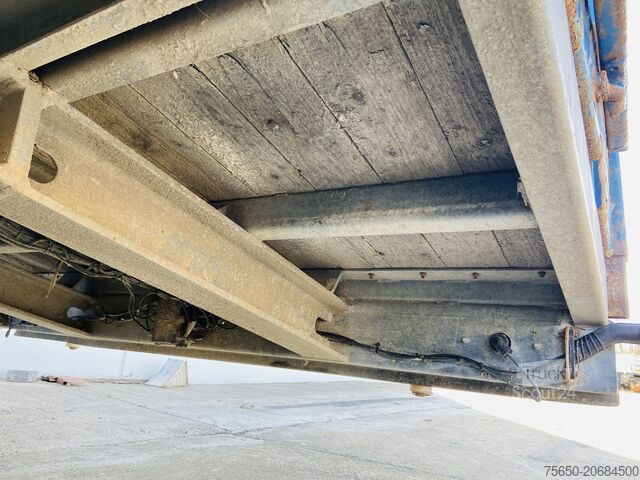 Zema kravnes piekabe  TTH 14  14 t Tandemtieflader