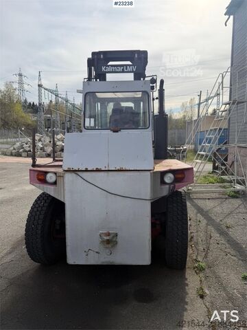 вилочный погрузчик Kalmar forklift. Does not lift.