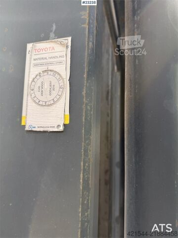 вилочный погрузчик Kalmar forklift. Does not lift.