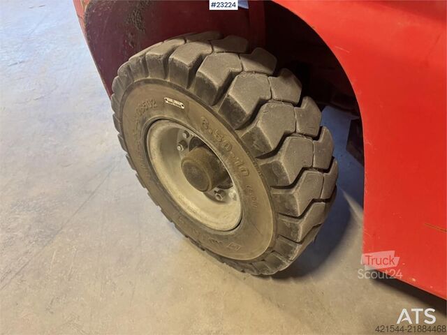 Heftruck Manitou M135D Forklift – 2400 hours!