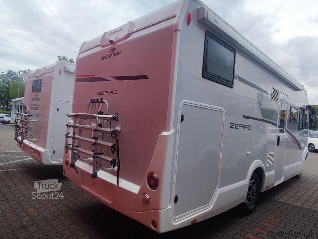 Integriertes Wohnmobil ROLLER TEAM Zefiro 287 MH *ZF-Autom*180PS*UVP 106.714 ¤*