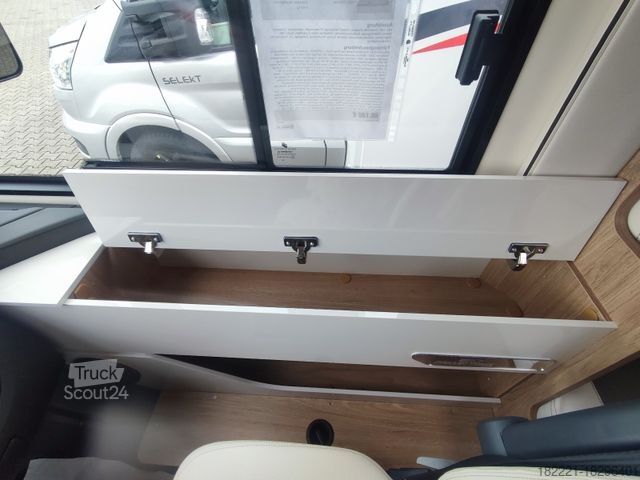 Integriertes Wohnmobil ROLLER TEAM Zefiro 287 MH *ZF-Autom*180PS*UVP 106.714 ¤*