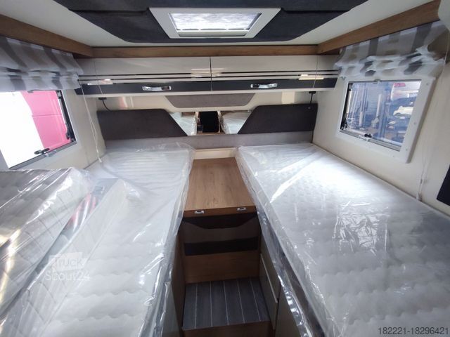 Интегриран кемпер ROLLER TEAM Zefiro 287 MH *ZF-Autom*UVP 106.014 ¤*