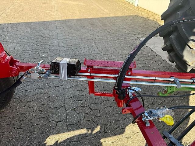 Kippanhänger Kröger 18to mit Kunststoffbordwand Interne Nr. 40740