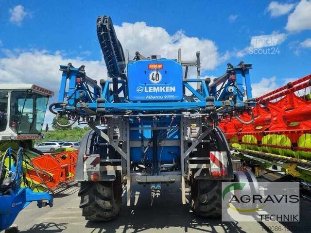 Irroratrice per pesticidi Lemken ALBATROS 9/5000