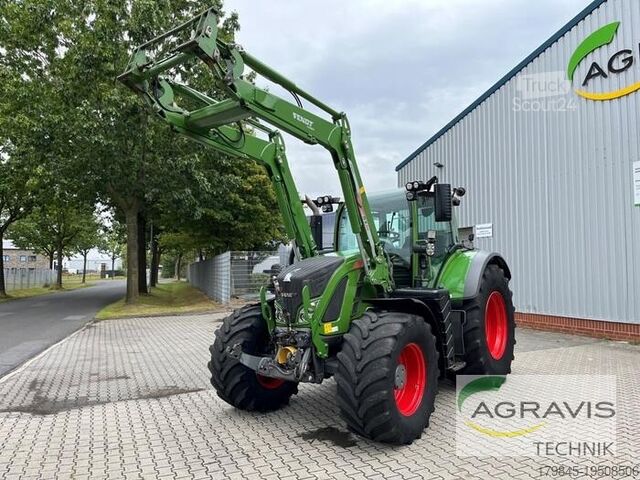 Traktor Fendt 718 VARIO S4 Profi