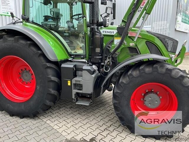 Трактор Fendt 718 VARIO S4 Profi