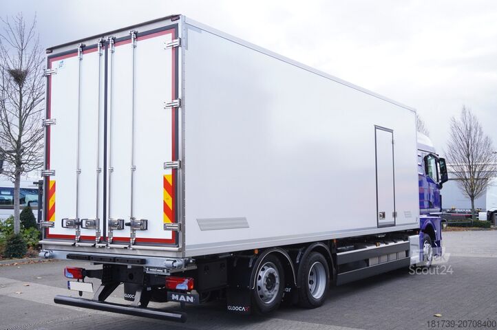 Frigorifik kamyon MAN TGX 26.400 / IGLOOCAR 20 pallets