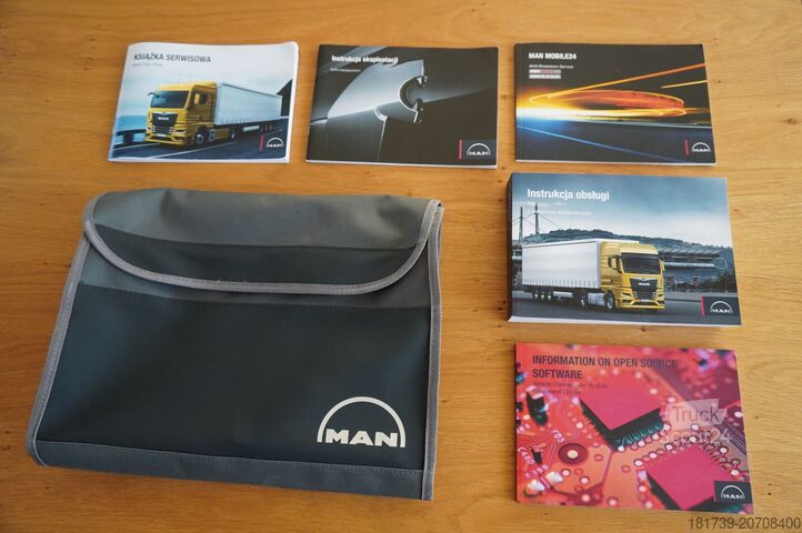 Frigorifik kamyon MAN TGX 26.400 / IGLOOCAR 20 pallets