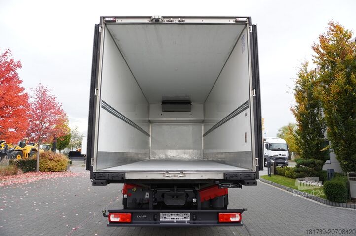 Saldētavas/izolācijas/saaukstuma/saaukstās apkalpošanas vitrīna DAF XF 450 6×2 E6 / Refrigerator Lacapit/FRC