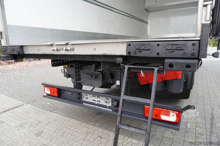 Saldētavas/izolācijas/saaukstuma/saaukstās apkalpošanas vitrīna DAF XF 450 6×2 E6 / Refrigerator Lacapit/FRC