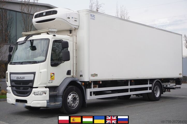 Refrižeratoru kravas automašīna DAF LF 280 E6 4x2 / Chereau 22 EPAL refriger