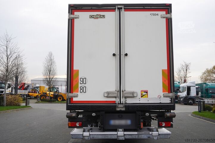 Refrižeratoru kravas automašīna DAF LF 280 E6 4x2 / Chereau 22 EPAL refriger
