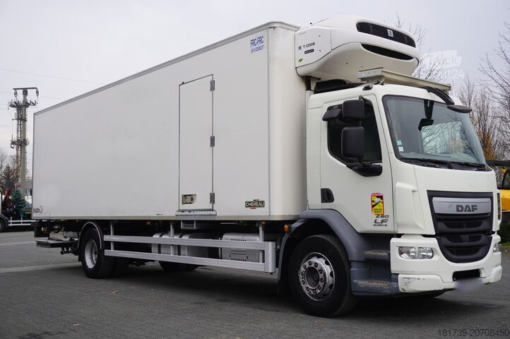 Refrižeratoru kravas automašīna DAF LF 280 E6 4x2 / Chereau 22 EPAL refriger