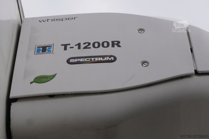 Refrižeratoru kravas automašīna DAF LF 280 E6 4x2 / Chereau 22 EPAL refriger