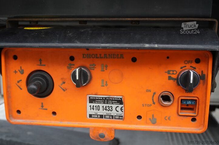 Refrižeratoru kravas automašīna DAF LF 280 E6 4x2 / Chereau 22 EPAL refriger