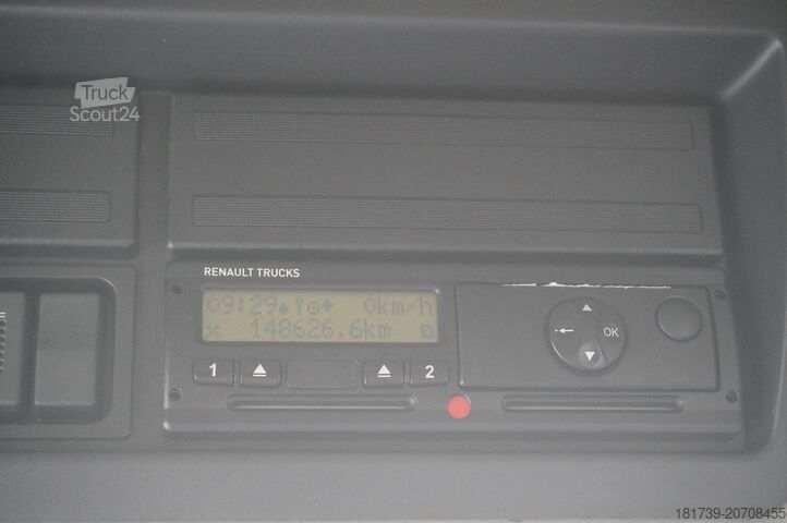 Kühlschrank Renault D13 / 140 tho km !!! / Meat hooks