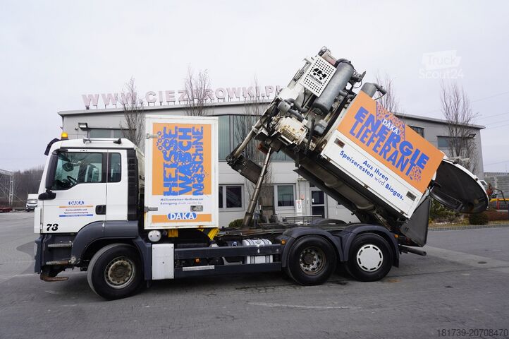 Şmieciarka MAN TGS 26.360 / Holzmann Kitchen waste