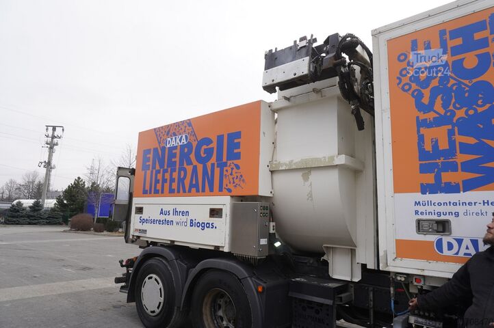 Şmieciarka MAN TGS 26.360 / Holzmann Kitchen waste