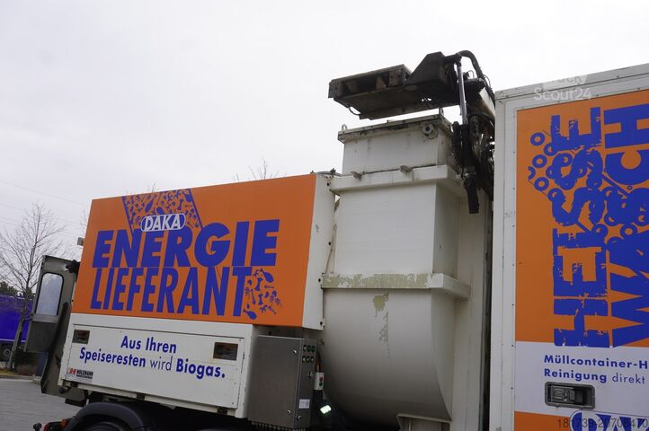 Şmieciarka MAN TGS 26.360 / Holzmann Kitchen waste