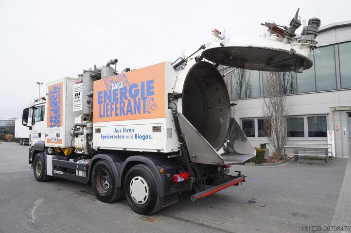 Şmieciarka MAN TGS 26.360 / Holzmann Kitchen waste