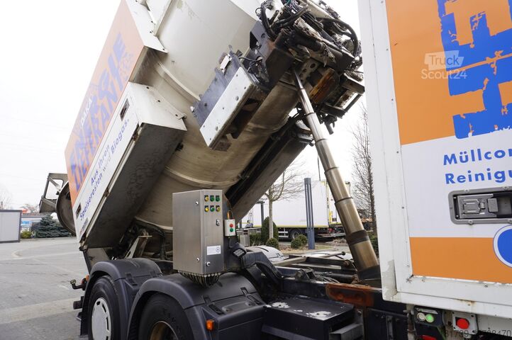 Şmieciarka MAN TGS 26.360 / Holzmann Kitchen waste