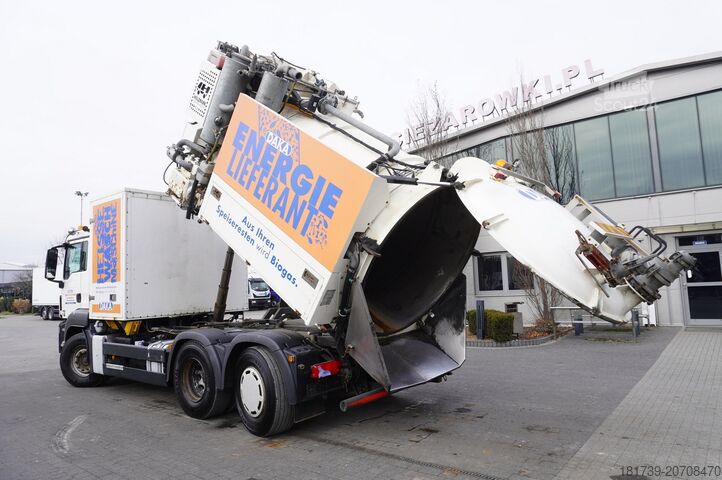 Şmieciarka MAN TGS 26.360 / Holzmann Kitchen waste
