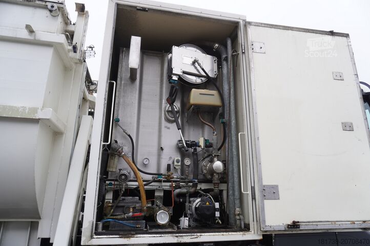 Şmieciarka MAN TGS 26.360 / Holzmann Kitchen waste