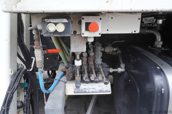 Şmieciarka MAN TGS 26.360 / Holzmann Kitchen waste