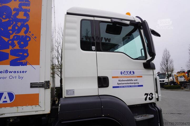 Şmieciarka MAN TGS 26.360 / Holzmann Kitchen waste