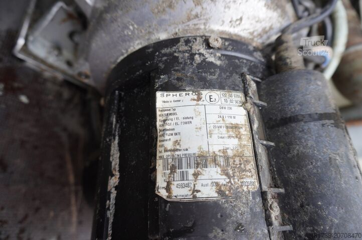 Şmieciarka MAN TGS 26.360 / Holzmann Kitchen waste