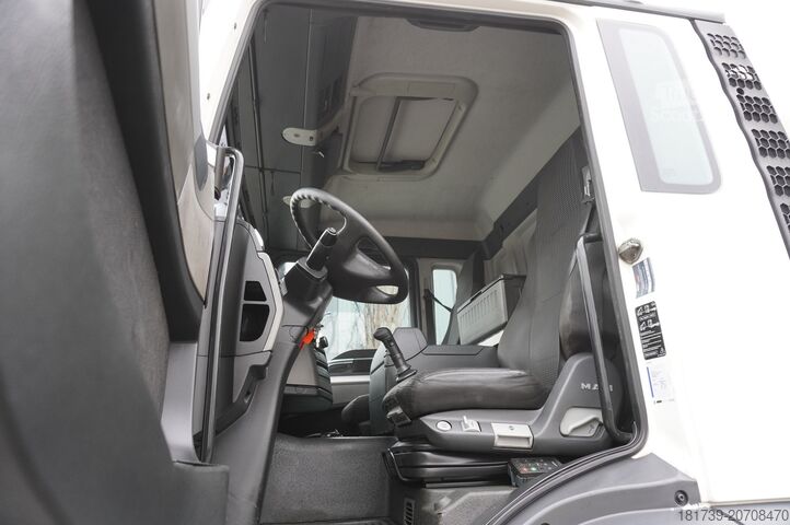 Şmieciarka MAN TGS 26.360 / Holzmann Kitchen waste